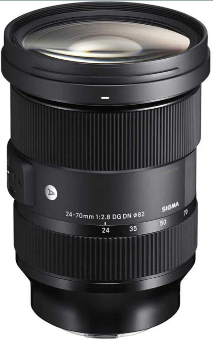 Объектив: Sigma AF 24-70mm.f/2.8 DG DN Art (Leica L - Panasonic) Киев - изображение 3