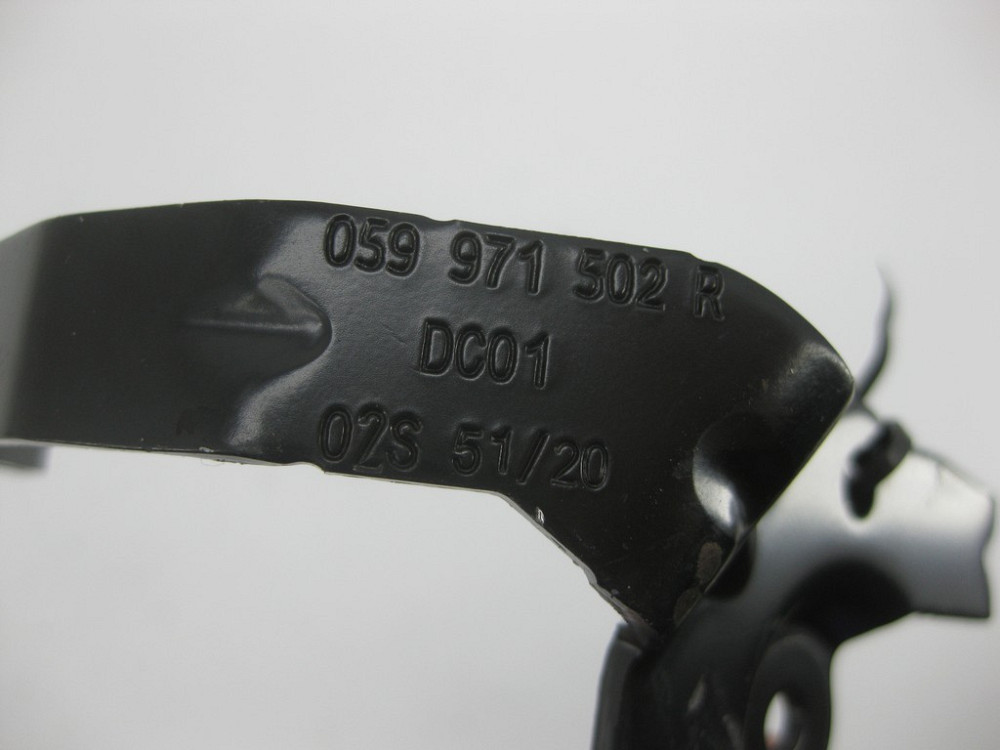 VAG  059971502R Тримач дротів металевий на кришці клапанів лівої головки Одеса - фото 5