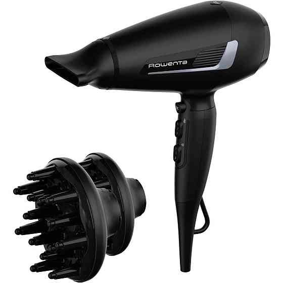 Фен Rowenta CV8820F0 ( Чорний ) Харків