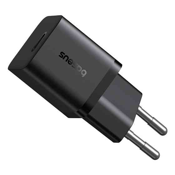 Сетевое зарядное устройство Baseus GaN5 Fast Charger (mini) 1C 25W EU Cluster Black Одесса