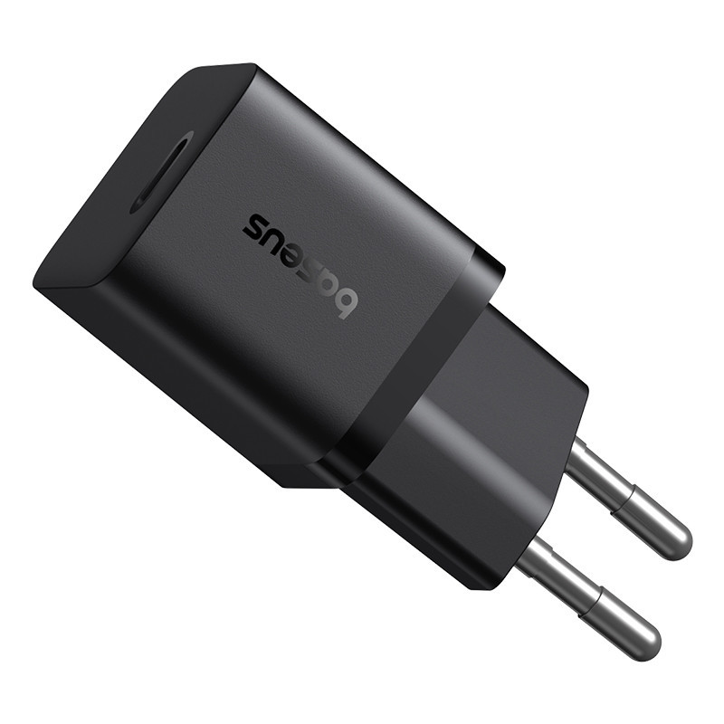 Мережевий зарядний пристрій Baseus GaN5 Fast Charger (mini) 1C 25W EU Cluster Black Одеса - фото 5