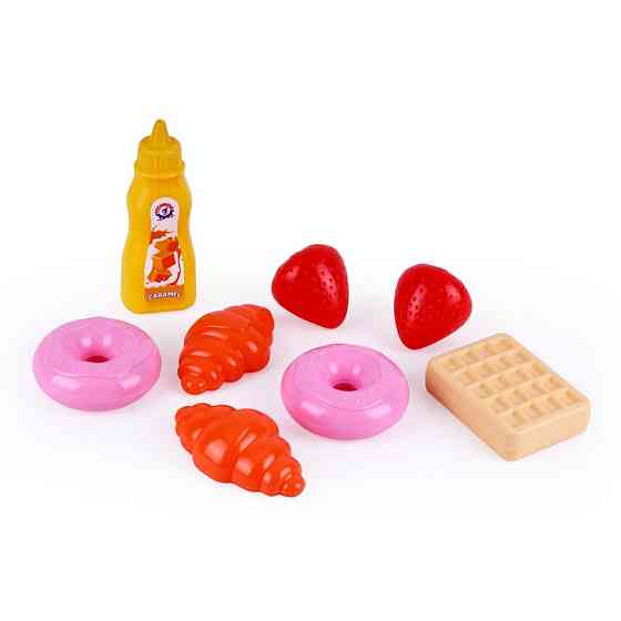 Ігровий набір "Десерт" ТехноК 8744TXK 8 предметів Вінниця