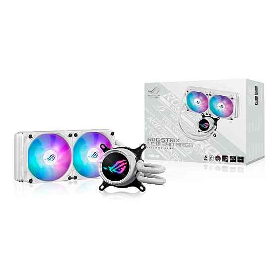 Система водяного охолодження Asus ROG Strix LC III 240 ARGB WHT (90RC00S2-M0UAY0) Білий Харьков