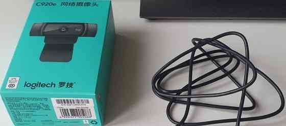 Веб-камера Logitech C920 HD 1080p. Київ