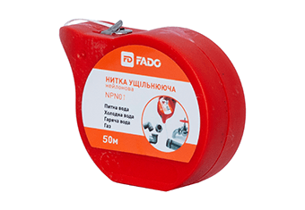 Нитка ущільнююча нейлонова Fado 50м Київ