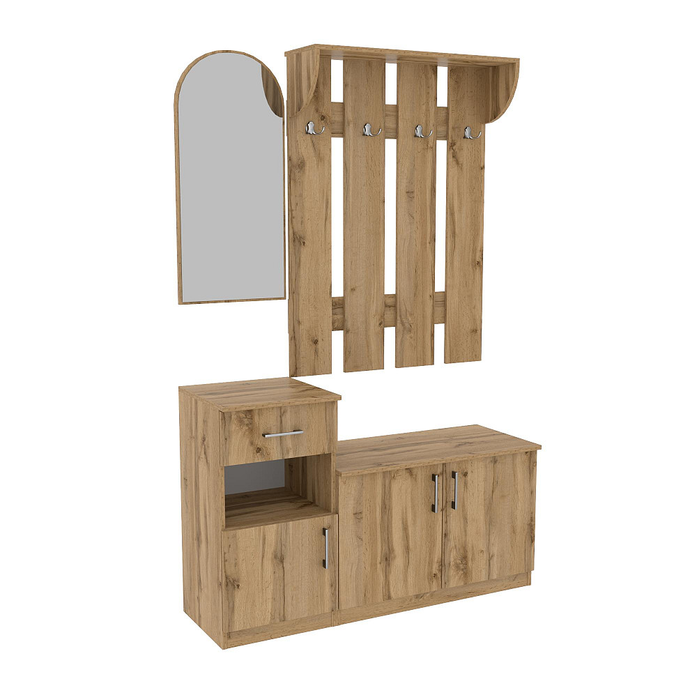 Прихожая Алиса, Дуб Аппалачи, 1000/400/1880 Львов - изображение 2