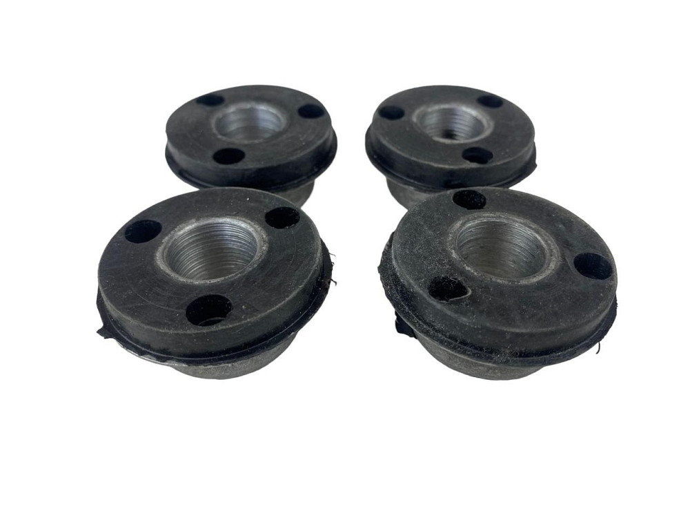 Сайлентблок передней подвески 2108-2115, 1117-1119, 2170-2172, 2190 (ромашки) (к-кт 4 шт) ВАЗ рычагов Мукачево - изображение 1