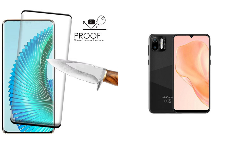 Захисне скло HyperGlass Pro для Ulefone Note 6, Note 6P, Note 6T – максимальна чутливість та захист Київ - фото 1