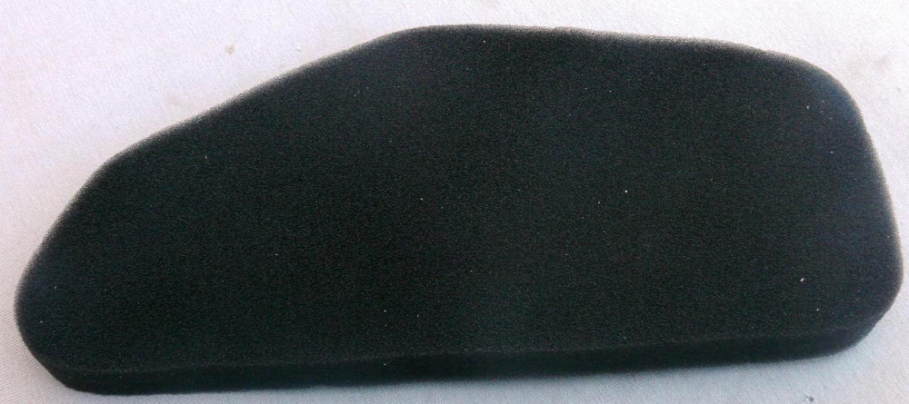 Елемент повітряного фільтра скутер Сузукі Адреса DS TUNE (поролон із просоченням) (червоний)-2 Мукачево - фото 1