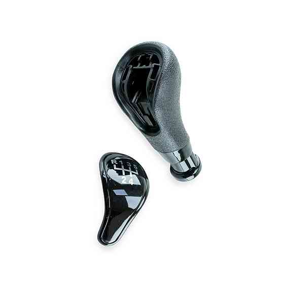 Набалдашник важеля КПП 2170 (чорний лак) Мукачево