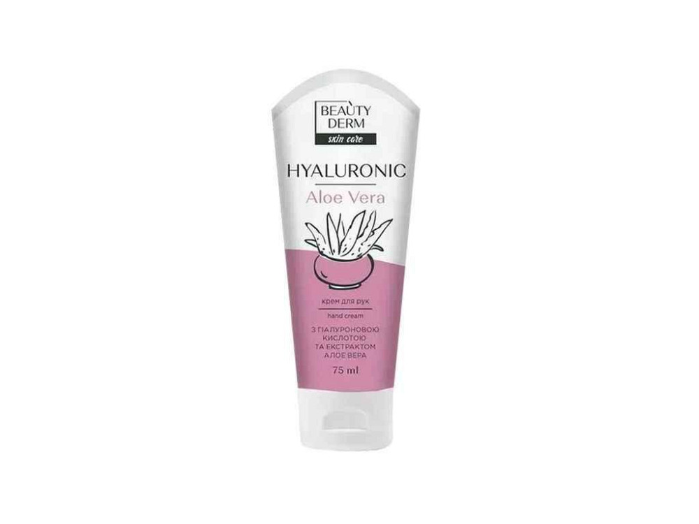 Крем для рук 75мл «Hyaluronic» ТМ BEAUTYDERM Київ - фото 1