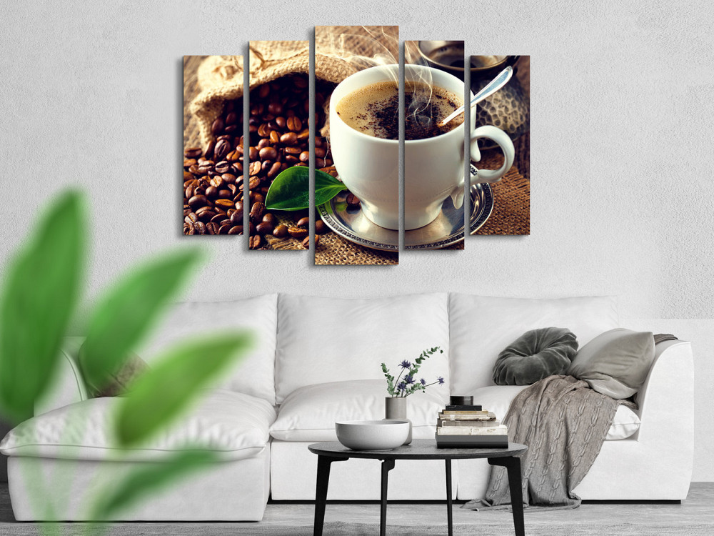 Модульна картина Кави Art-315_5 ( 80х118см ) Київ - фото 2