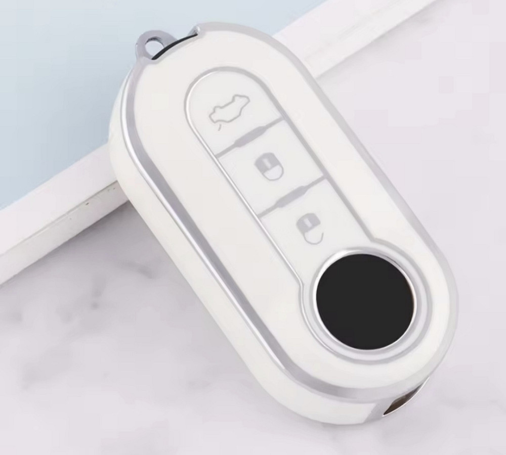 Захисний чохол для автомобільного ключа Fiat Lancia Citroen Peugeot Смела - изображение 1
