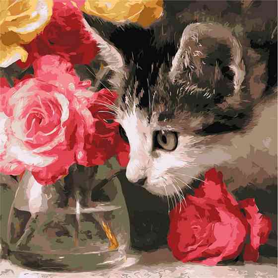 Картина по номерам 