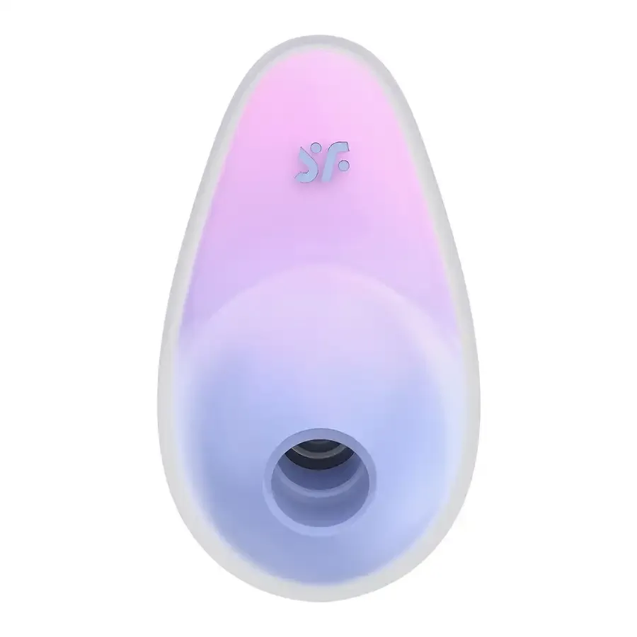 Вакуумний вібратор Satisfyer Pixie Dust Violet/Pink Львів - фото 2