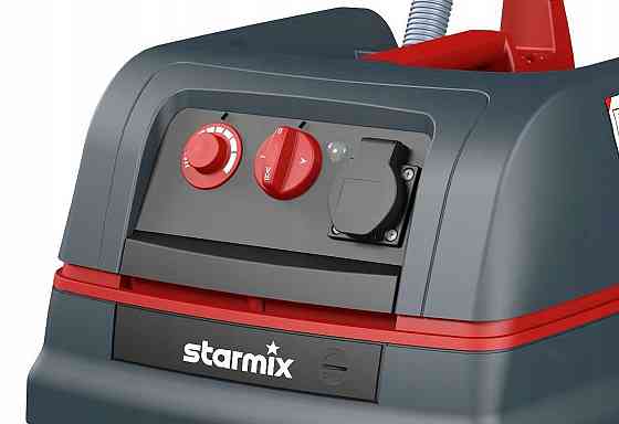 Промышленный строительный пылесос для сухой и влажной уборки Starmix ISC L-1625 TOP Киев
