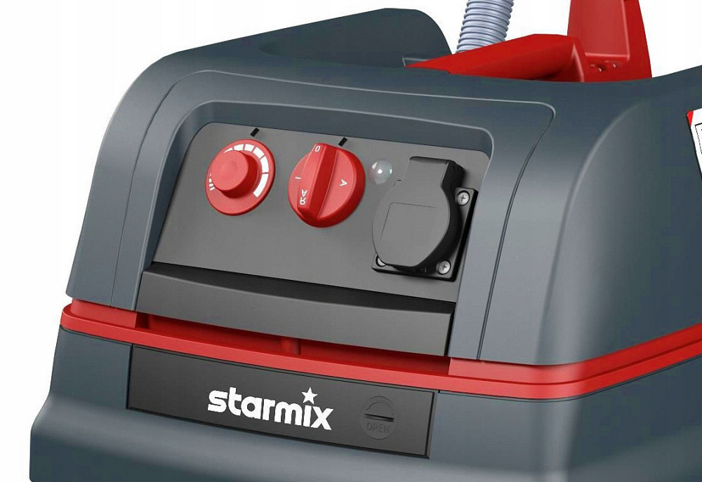 Промышленный строительный пылесос для сухой и влажной уборки Starmix ISC L-1625 TOP Киев - изображение 5