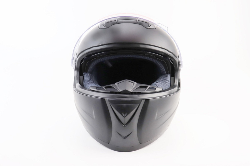 Шолом інтеграл, закритий+окуляри BLD-М61 М (57-58см), ЧОРНИЙ матовий Киев - изображение 7