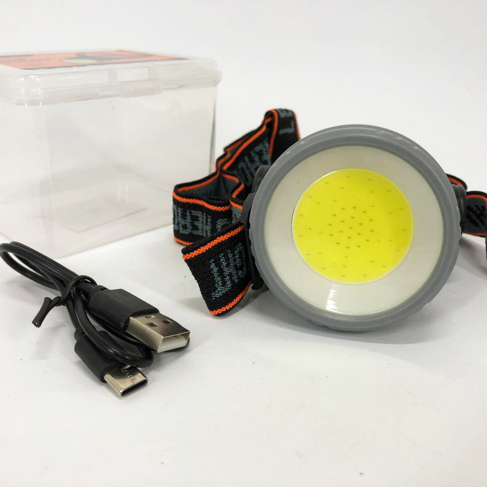 Налобный фонарь для автомеханика YM-308/208-COB(white+red), Фонарик налобный мощный UT-35 Львов - изображение 6