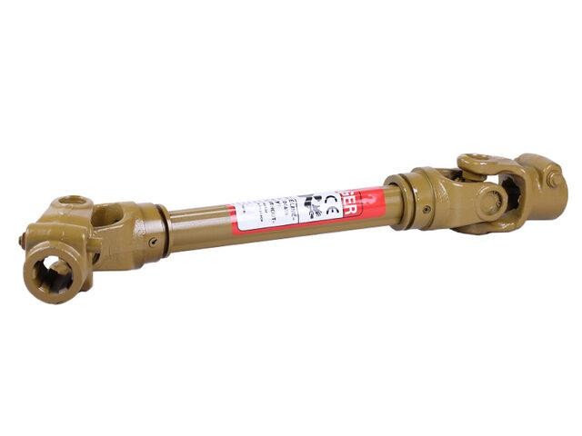 Вал карданный 6*6 шлицов, 610 мм, сечение-трехлимонник, б/к Мукачево - изображение 1