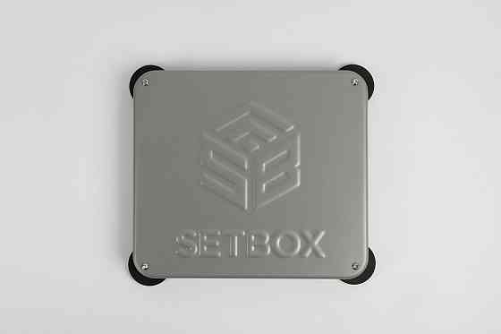 Комплект Starlink Mini у корпусі Setbox + термінал + штекер 12V (готова адаптація) Сірий Київ