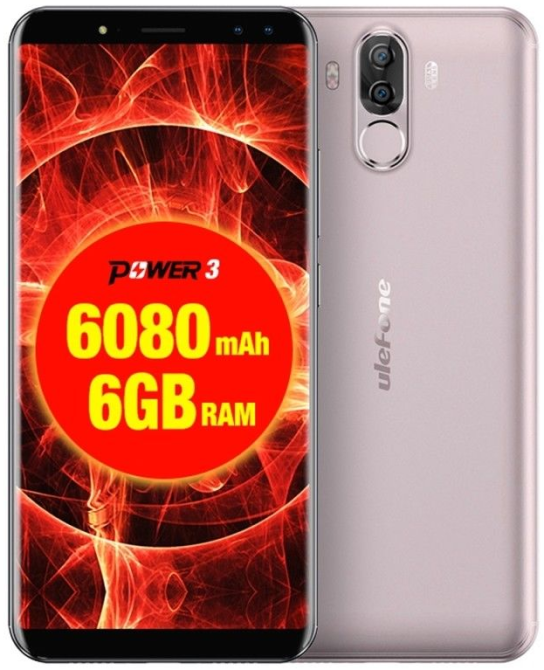 UleFone Power 3 gold Киев - изображение 1