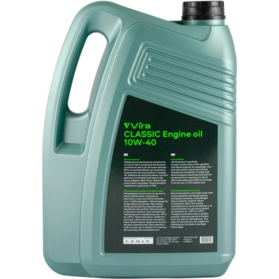 Моторное масло VIRA Classic 10W-40 5 л (VI0314) Винница - изображение 3