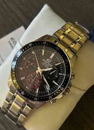 Часы Casio Edifice EFV-540D оригинальный, новый, полный комплект. Киев