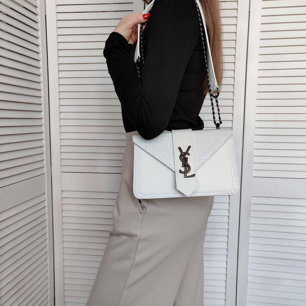 Брендова жіноча сумка. Жіноча сумка маленька через плече. 882 Київ - фото 3