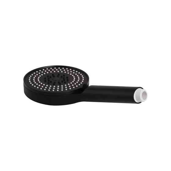 Лейка для ручного душа Qtap Rucni D 130 мм круглая QTRUC125BLM45951 Black Matt Харьков