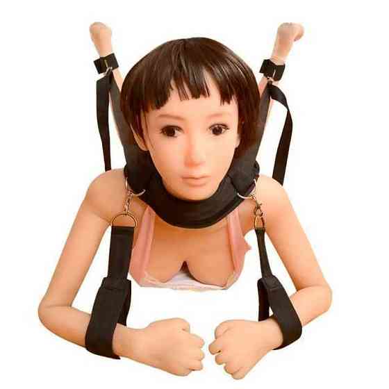 БДСМ бандаж для фіксації рук і ніг - Чорний - Садо-мазо Вінниця