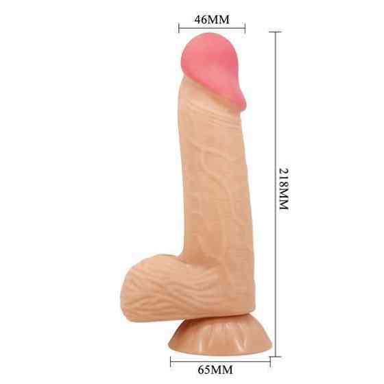 Фаллоимитатор - Pretty Love Sliding Skin 8.1