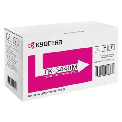 Тонер-картридж Kyocera TK-5440 magenta (1T0C0ABNL0) Вінниця - фото 1