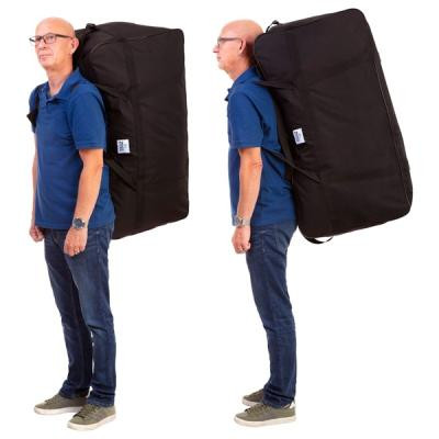 Дорожня сумка TravelZ Bag 175 Black (927294) Вінниця - фото 6