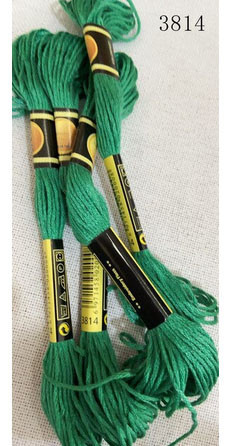 Муліне для вишивки 3814 DMC Київ - фото 1