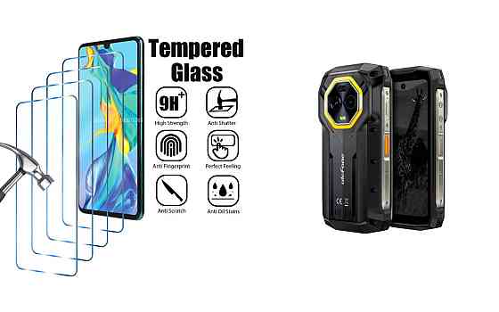 Захисне скло ArmorGlass для Ulefone Armor Mini 20 Pro, Mini 20T Pro – стійке до подряпин та ударів Київ