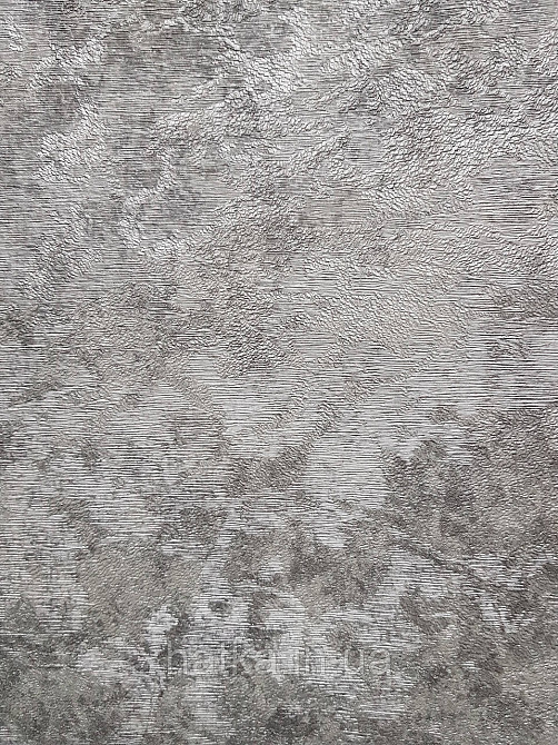 Шпалери вінілові на флізеліні гарячого тиснення DU&KA 1.06х10 вензель основа під штукатурку сірі коричневі Київ - фото 1