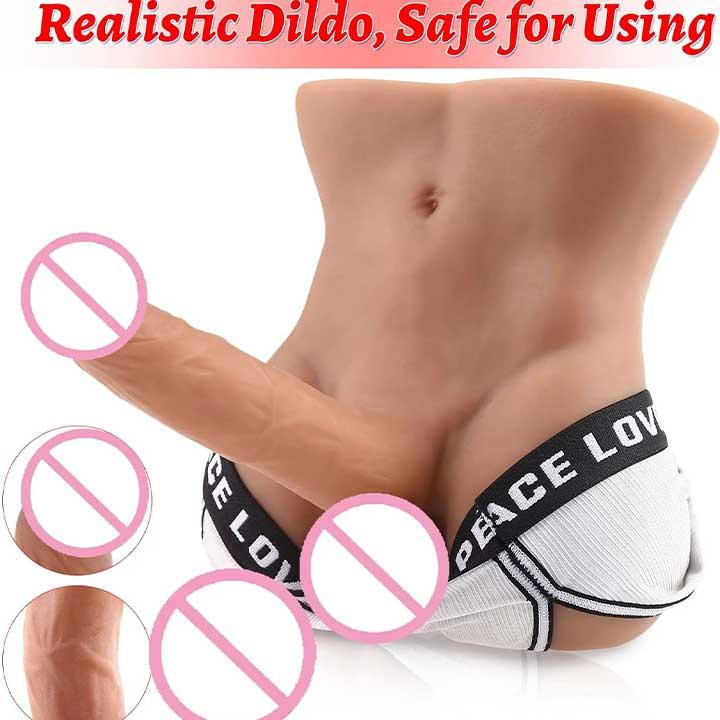 Секс лялька чоловічий торс із пенісом Вінниця - фото 2