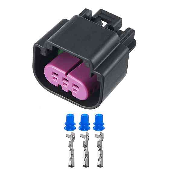 Разъем коннектор 3-кон., Дат, Топлива, 13511131, 15306398, APTIV (Delphi) Америка, Корея, Buick, Cadillac, Chevrolet, Daewoo 40490 Киев