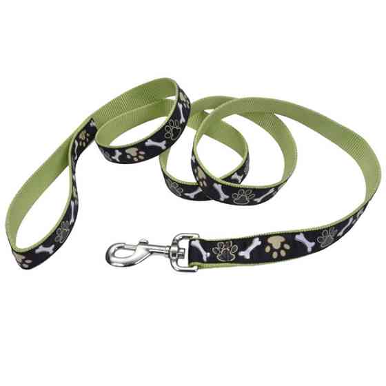 Coastal Pet Attire Ribbon КОСТАЛ РИББОН поводок для собак, 2.5смХ1.8м Киев