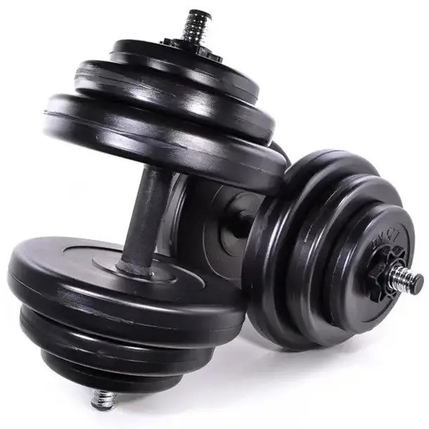 Гантели 2 по 18,5 кг разборные наборные для дома Киев - изображение 1