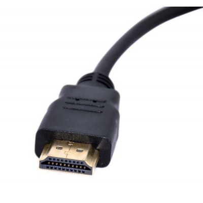 Перехідник ST-Lab HDMI male to VGA F (з кабелями аудіо і живлення від USB) (U-990) Вінниця - фото 5