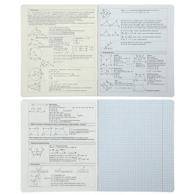 Зошит ZiBi предметний CRAZY CAT 48 аркушів клітинка, геометрія (ZB.1703-22) Вінниця - фото 2