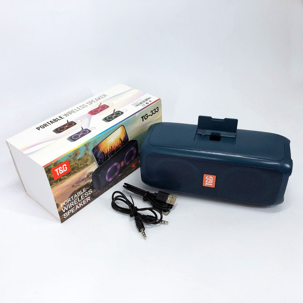 Колонка для вечірок з ду TG333, Bluetooth колонка з динамічним підсвічуванням usb s Bluetooth UW-38 Львів - фото 15