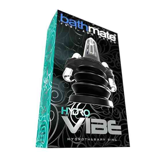 Комплект для вибротерапии с гидропомпой Bathmate - Hydro Vibe Sex Aura Киев