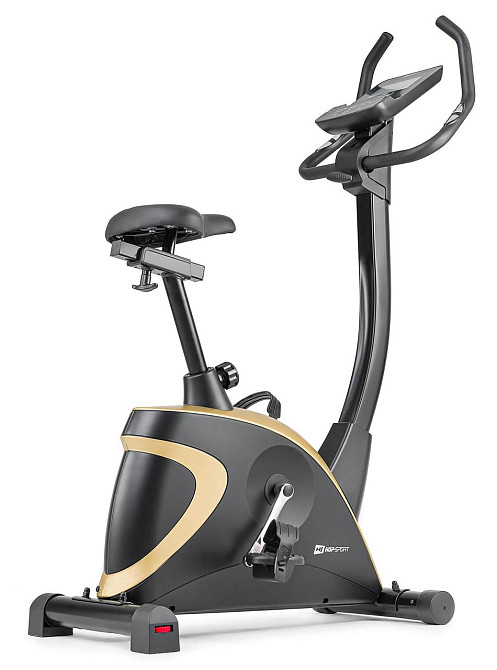 Велотренажер Hop-Sport HS-005H Host золотистий Киев - изображение 7