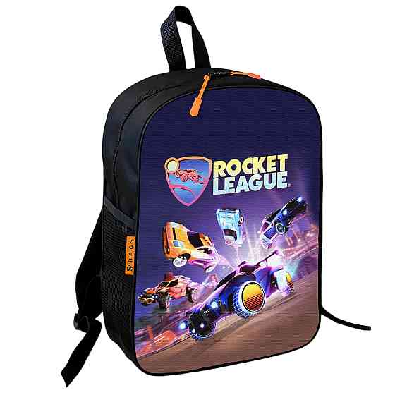 Шкільний рюкзак дитячий Rocket League + Сумка для взуття спортивної форми рюкзак-мішок хлопчикові (01921) Київ