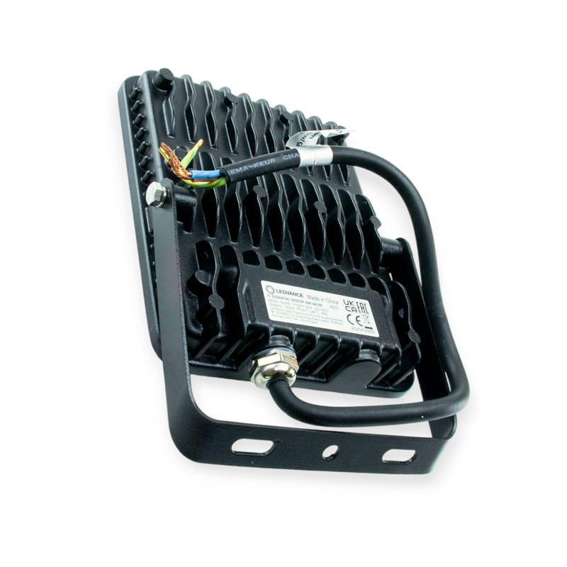 Прожектор уличный 30W LEDVANCE_FIooD Essetial Sensor 840 BK IP65 датч. движения Мукачево - изображение 2