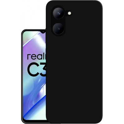Чехол для мобильного телефона BeCover Realme C33 Black (708667) Винница - изображение 1