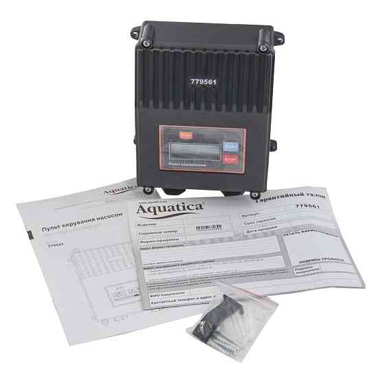 Aquatica Пульт управления насосом с функциями защиты 220В 0.37-2.2кВт AQUATICA (779561) Київ